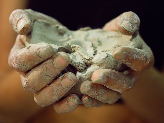 God Gives Us the Clay