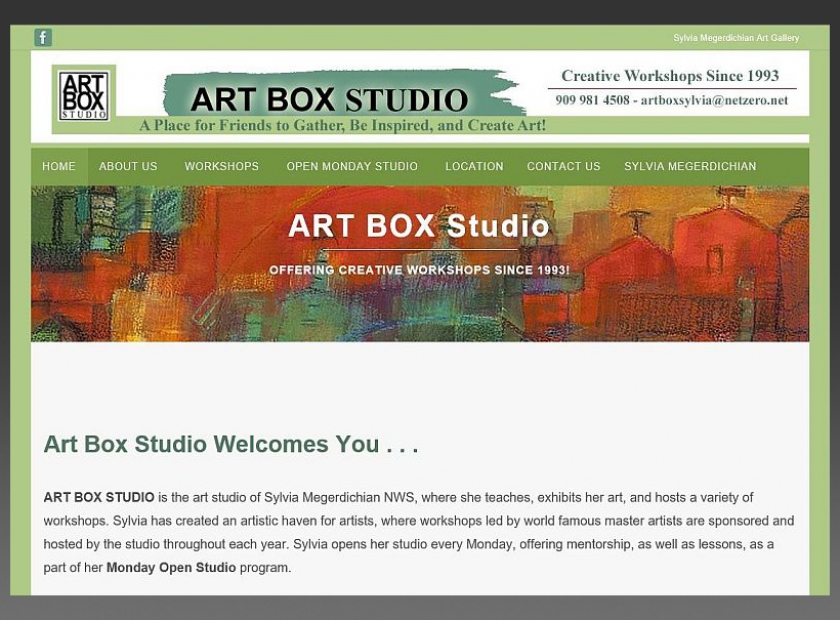 ArtBoxStudio-Website-Sample