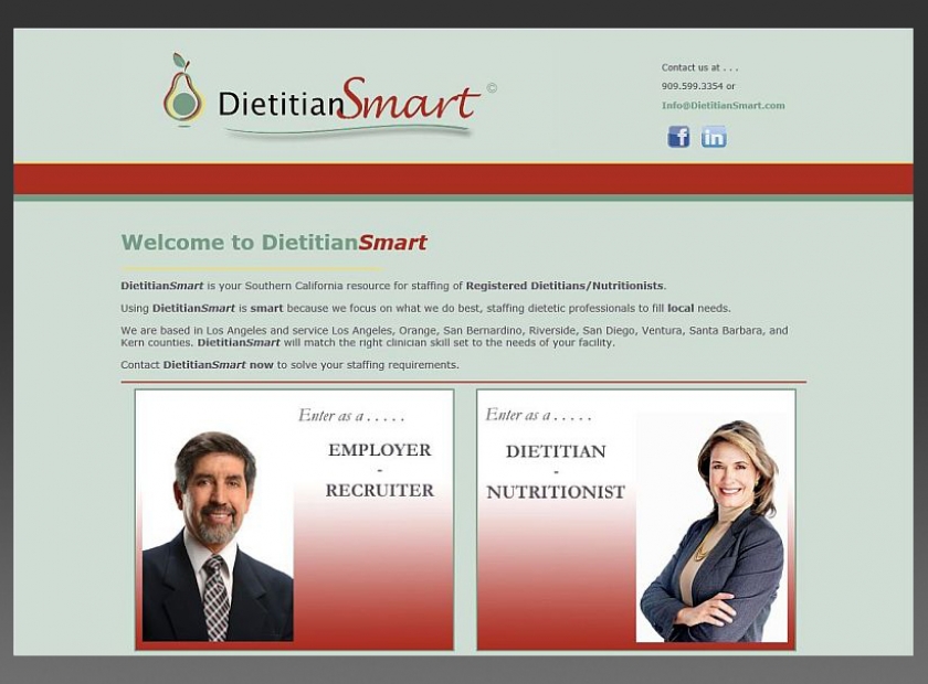 DietitianSmart-Website-Sample