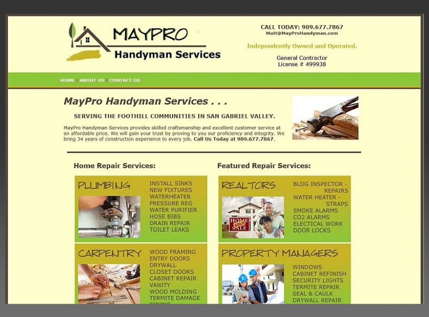 MayProHandyman-Website-Sample